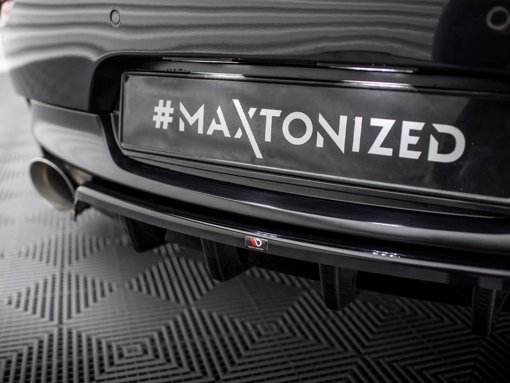 Maxton central rear splitter (vertical bars) bmw z4 m-pack e89 facelift models 4 Maxton central rear splitter (vertical bars) bmw z4 m-pack e89 facelift models - image 4