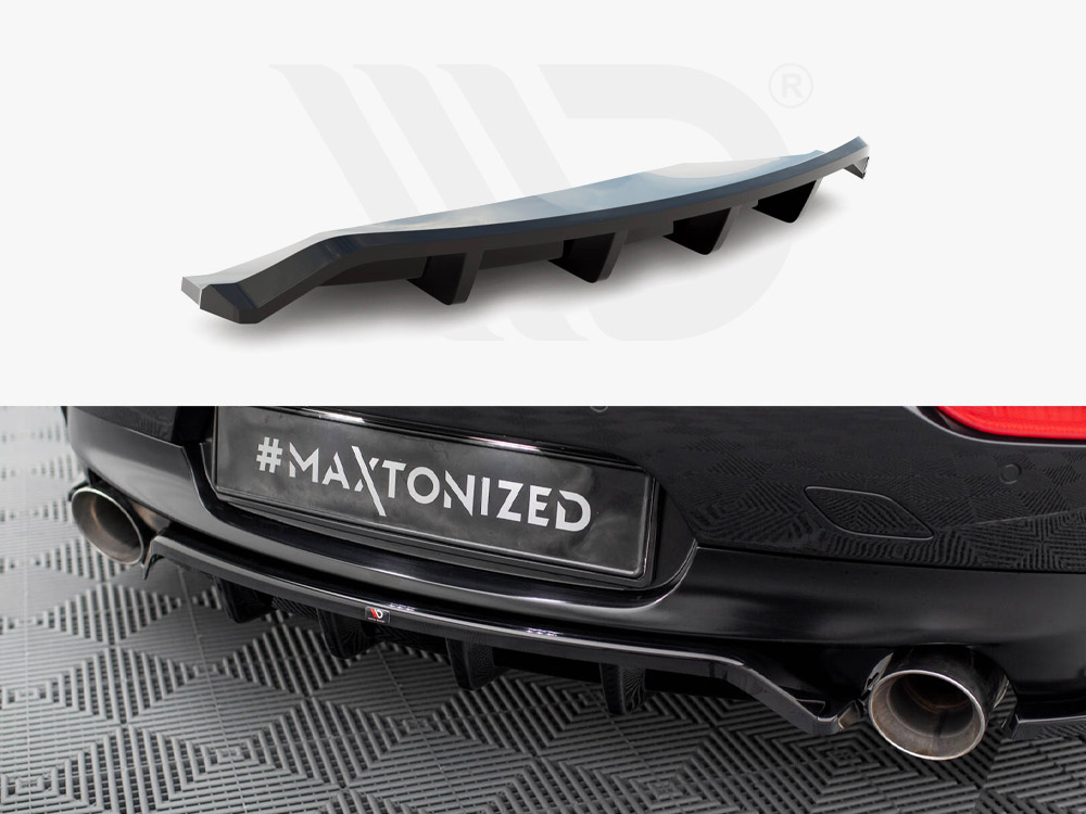 Maxton central rear splitter (vertical bars) bmw z4 m-pack e89 facelift models 1 Maxton central rear splitter (vertical bars) bmw z4 m-pack e89 facelift models