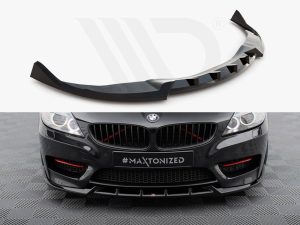 Maxton Front Splitter BMW Z4 M-Pack E89 Facelift Models