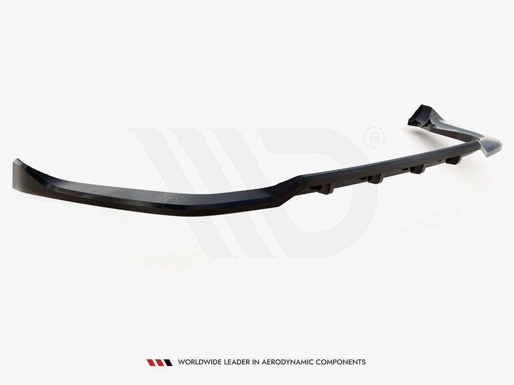 Maxton rear splitter (vertical bars) porsche 911 turbo 997 6 Maxton rear splitter (vertical bars) porsche 911 turbo 997 - image 6