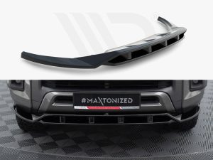 Maxton Front Splitter Toyota Hilux Invincible Mk8 Facelift Models