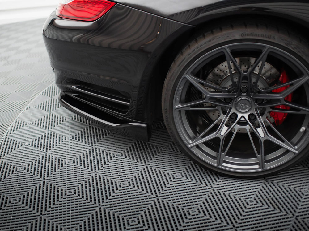 Maxton rear splitter (vertical bars) porsche 911 turbo 997 5 Maxton rear splitter (vertical bars) porsche 911 turbo 997 - image 5