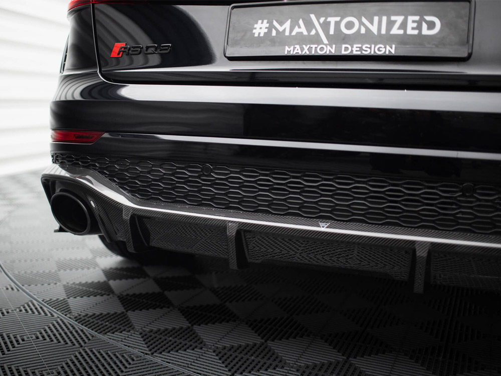 Maxton carbon fibre rear diffuser audi rsq8 mk1 7 Maxton carbon fibre rear diffuser audi rsq8 mk1 - image 7