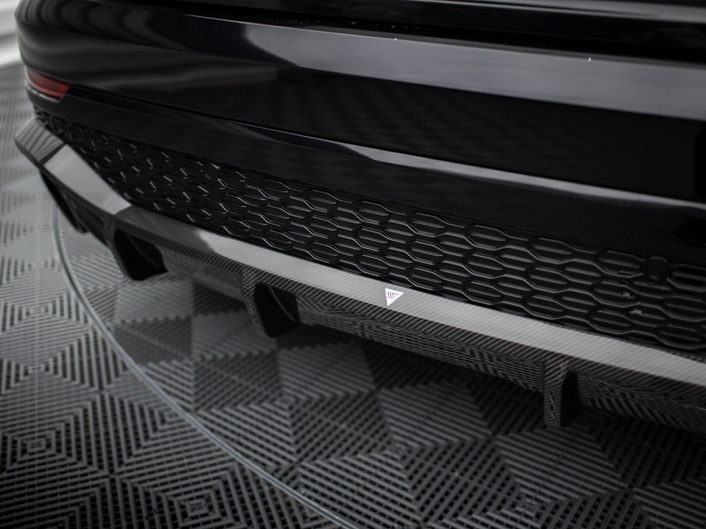 Maxton carbon fibre rear diffuser audi rsq8 mk1 8 Maxton carbon fibre rear diffuser audi rsq8 mk1 - image 8