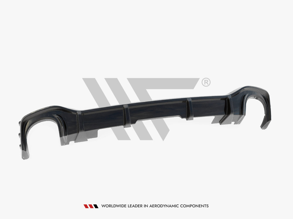 Maxton carbon fibre rear diffuser audi rsq8 mk1 10 Maxton carbon fibre rear diffuser audi rsq8 mk1 - image 10