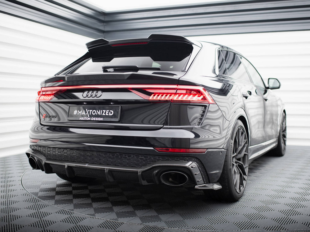 Maxton carbon fibre rear diffuser audi rsq8 mk1 2 Maxton carbon fibre rear diffuser audi rsq8 mk1 - image 2