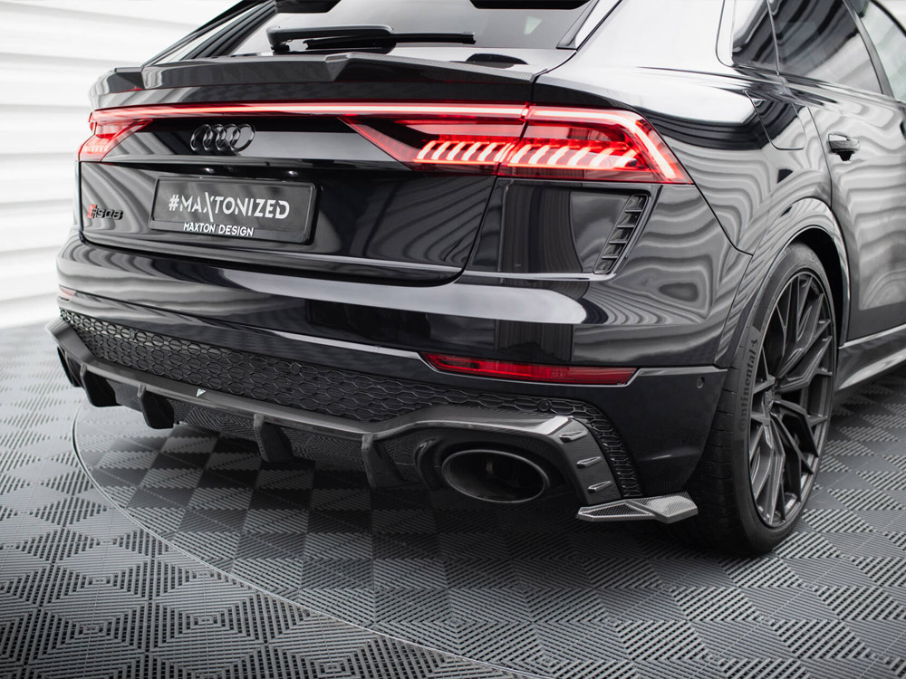 Maxton carbon fibre rear diffuser audi rsq8 mk1 3 Maxton carbon fibre rear diffuser audi rsq8 mk1 - image 3