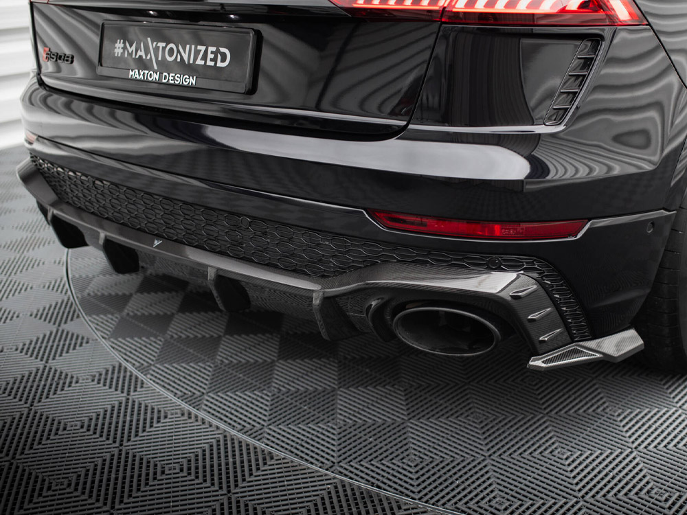 Maxton carbon fibre rear diffuser audi rsq8 mk1 5 Maxton carbon fibre rear diffuser audi rsq8 mk1 - image 5