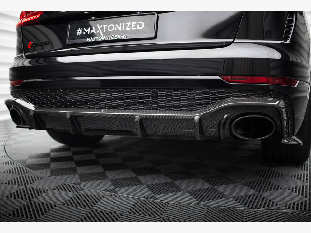 Maxton carbon fibre rear diffuser audi rsq8 mk1 6 Maxton carbon fibre rear diffuser audi rsq8 mk1 - image 6