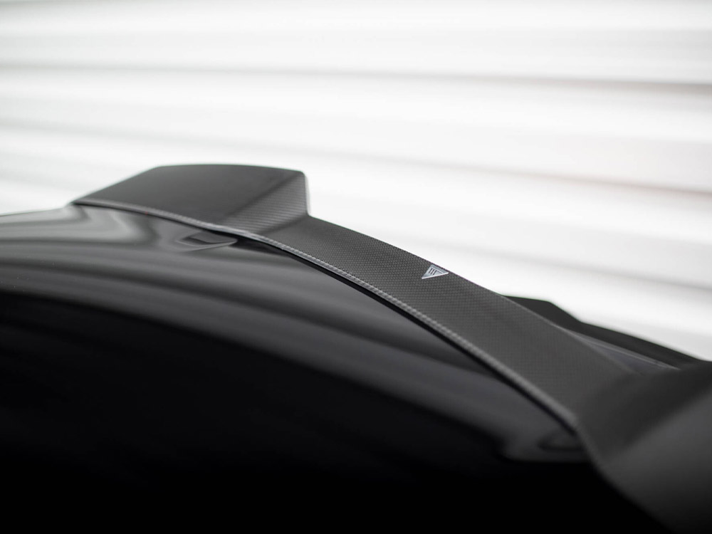 Maxton carbon fibre tailgate spoiler (upper) audi rsq8 mk1 9 Maxton carbon fibre tailgate spoiler (upper) audi rsq8 mk1 - image 9