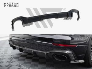 Maxton Carbon Fibre Rear Diffuser Audi RSQ8 Mk1