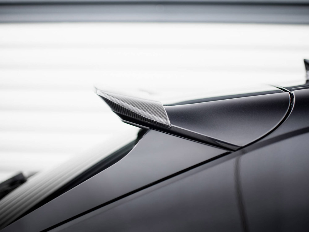 Maxton carbon fibre tailgate spoiler (upper) audi rsq8 mk1 6 Maxton carbon fibre tailgate spoiler (upper) audi rsq8 mk1 - image 6