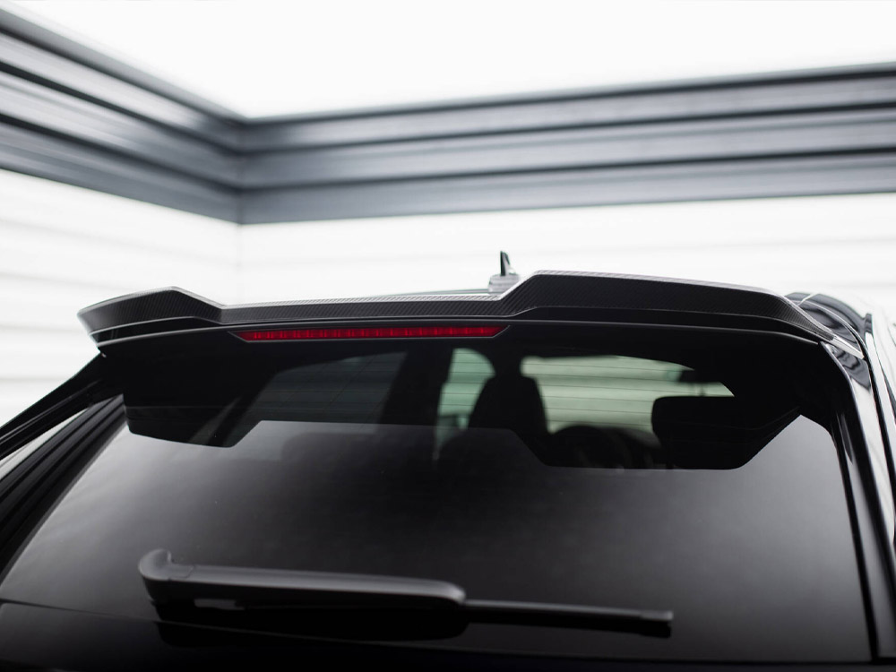 Maxton carbon fibre tailgate spoiler (upper) audi rsq8 mk1 3 Maxton carbon fibre tailgate spoiler (upper) audi rsq8 mk1 - image 3