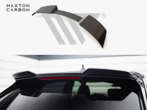 Maxton Carbon Fibre Tailgate Spoiler (Upper) Audi RSQ8 Mk1