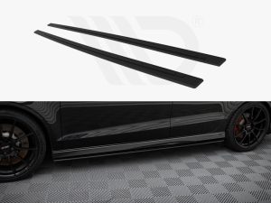 Maxton Street Pro Side Skirts Diffusers Audi RS3 Saloon 8V Facelift Models