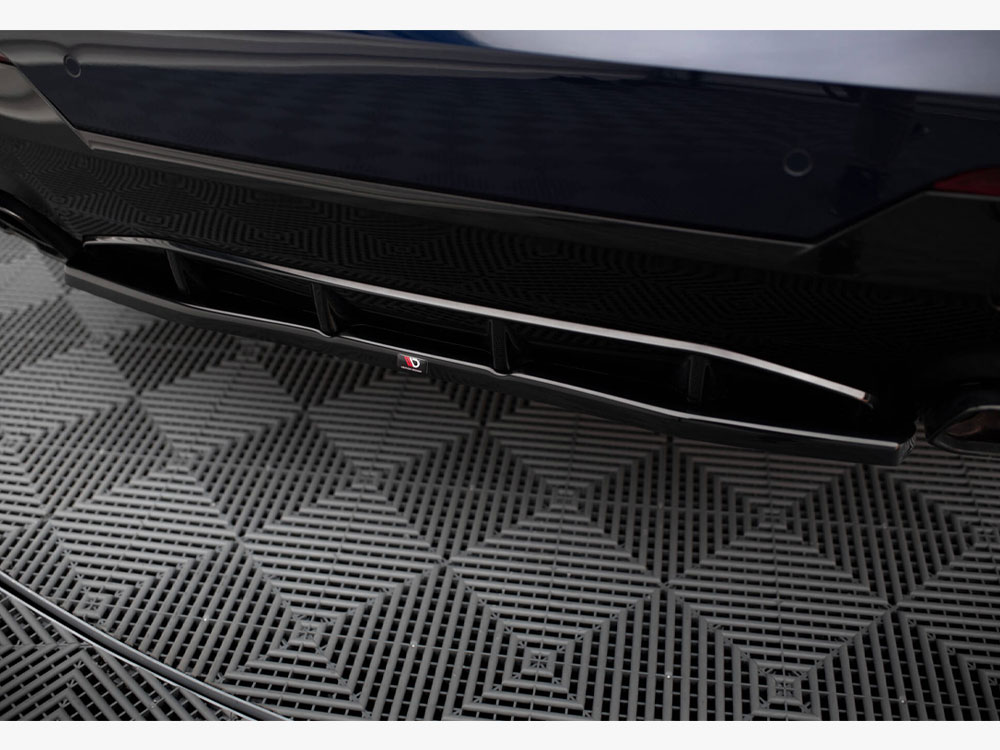 Maxton central rear splitter bmw 4 series m440i g22/g23 6 Maxton central rear splitter bmw 4 series m440i g22/g23 - image 6