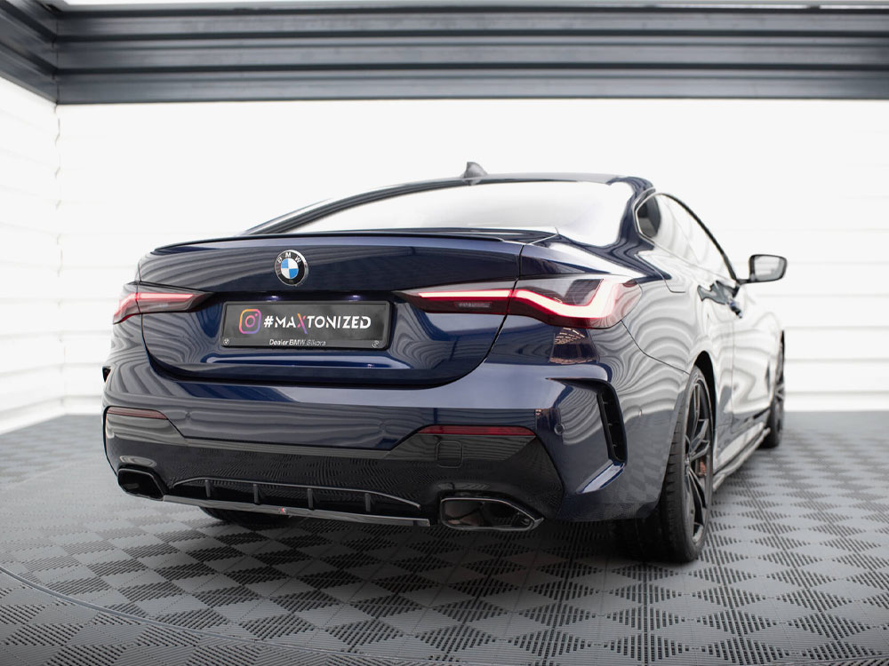 Maxton central rear splitter bmw 4 series m440i g22/g23 2 Maxton central rear splitter bmw 4 series m440i g22/g23 - image 2
