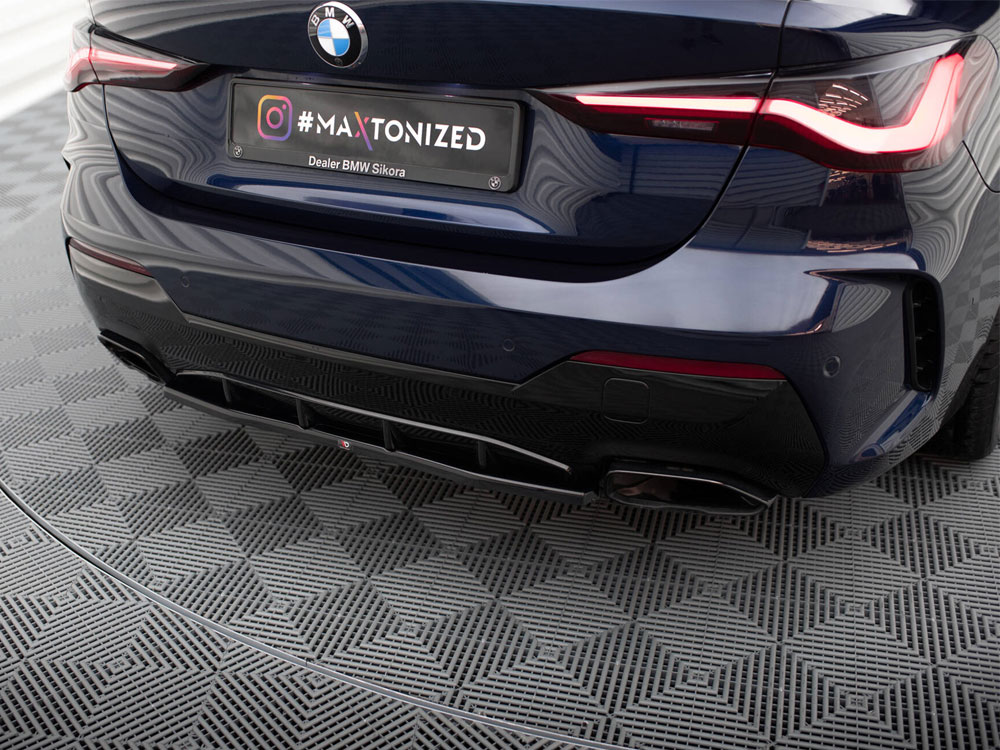 Maxton central rear splitter bmw 4 series m440i g22/g23 4 Maxton central rear splitter bmw 4 series m440i g22/g23 - image 4