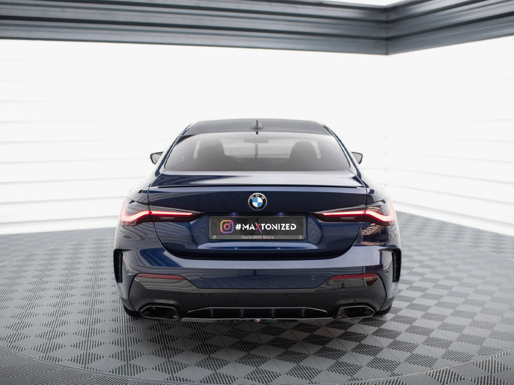 Maxton central rear splitter bmw 4 series m440i g22/g23 3 Maxton central rear splitter bmw 4 series m440i g22/g23 - image 3