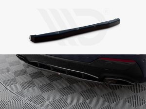 Maxton Central Rear Splitter BMW 4 Series M440i G22/G23