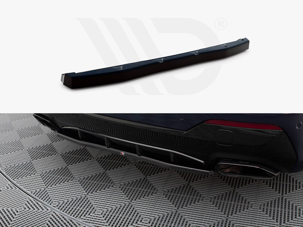Maxton central rear splitter bmw 4 series m440i g22/g23 1 Maxton central rear splitter bmw 4 series m440i g22/g23