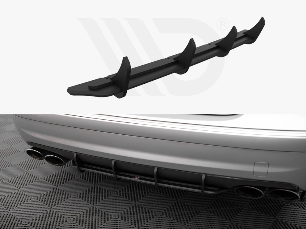 Maxton street pro rear diffuser mercedes-benz e 55 amg w211 1 Maxton street pro rear diffuser mercedes-benz e 55 amg w211