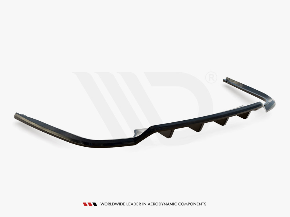 Maxton central rear splitter (vertical bars) audi a8 d5 6 Maxton central rear splitter (vertical bars) audi a8 d5 - image 6