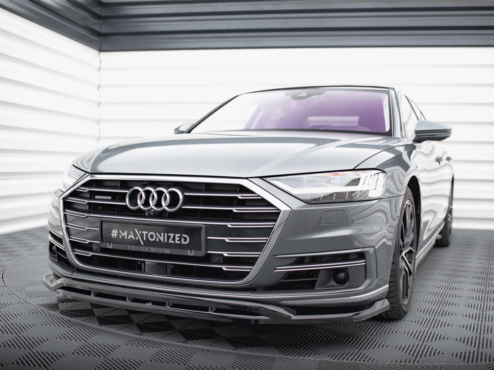 Maxton front splitter audi a8 d5 2 Maxton front splitter audi a8 d5 - image 2