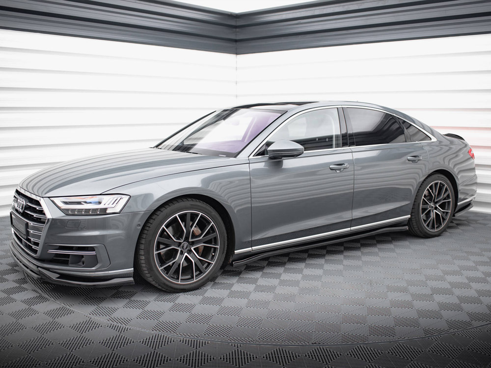 Maxton side skirts diffusers audi a8 d5 2 Maxton side skirts diffusers audi a8 d5 - image 2