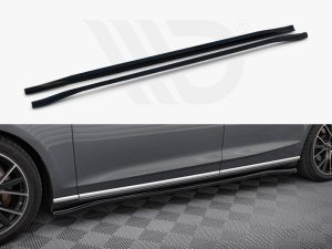 Maxton Side Skirts Diffusers Audi A8 D5