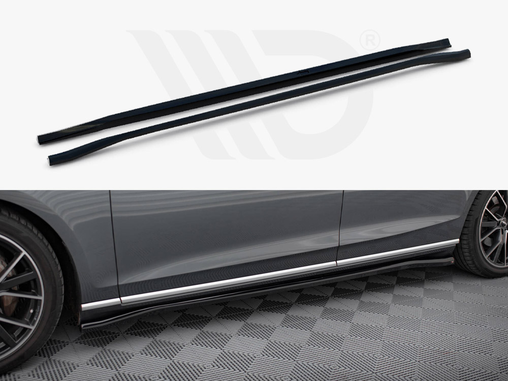 Maxton side skirts diffusers audi a8 d5 1 Maxton side skirts diffusers audi a8 d5
