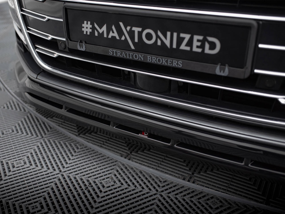 Maxton front splitter audi a8 d5 4 Maxton front splitter audi a8 d5 - image 4