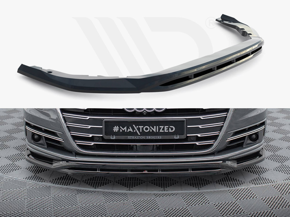 Maxton front splitter audi a8 d5 1 Maxton front splitter audi a8 d5