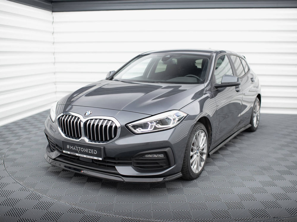 Maxton front splitter v2 bmw 1 series f40 2 Maxton front splitter v2 bmw 1 series f40 - image 2