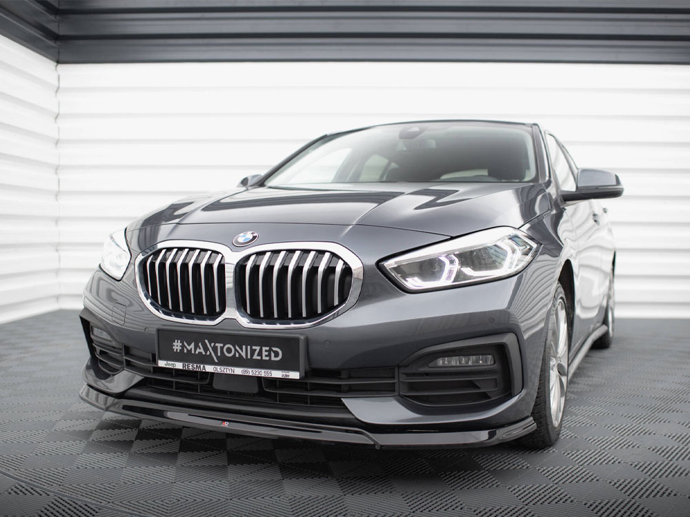 Maxton front splitter v2 bmw 1 series f40 3 Maxton front splitter v2 bmw 1 series f40 - image 3