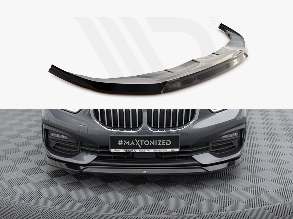 Maxton front splitter v2 bmw 1 series f40 1 Maxton front splitter v2 bmw 1 series f40