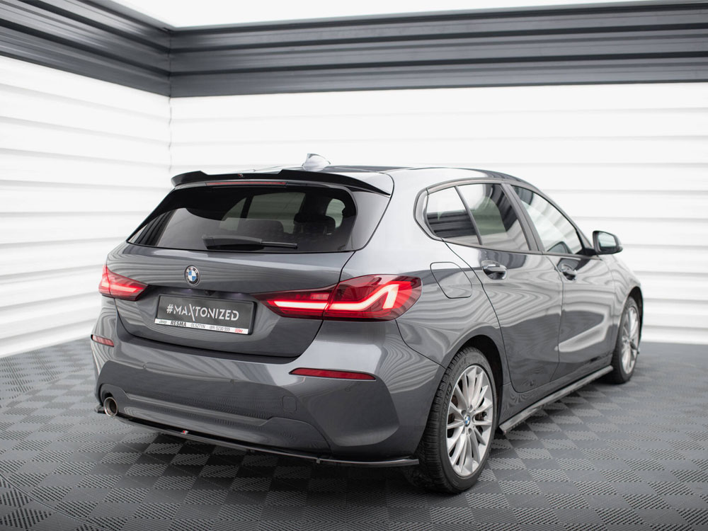 Maxton rear side splitters bmw 1 series f40 2 Maxton rear side splitters bmw 1 series f40 - image 2