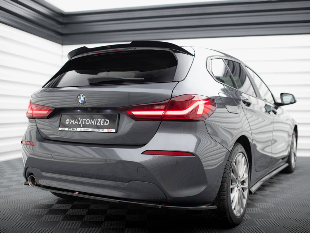 Maxton rear side splitters bmw 1 series f40 3 Maxton rear side splitters bmw 1 series f40 - image 3