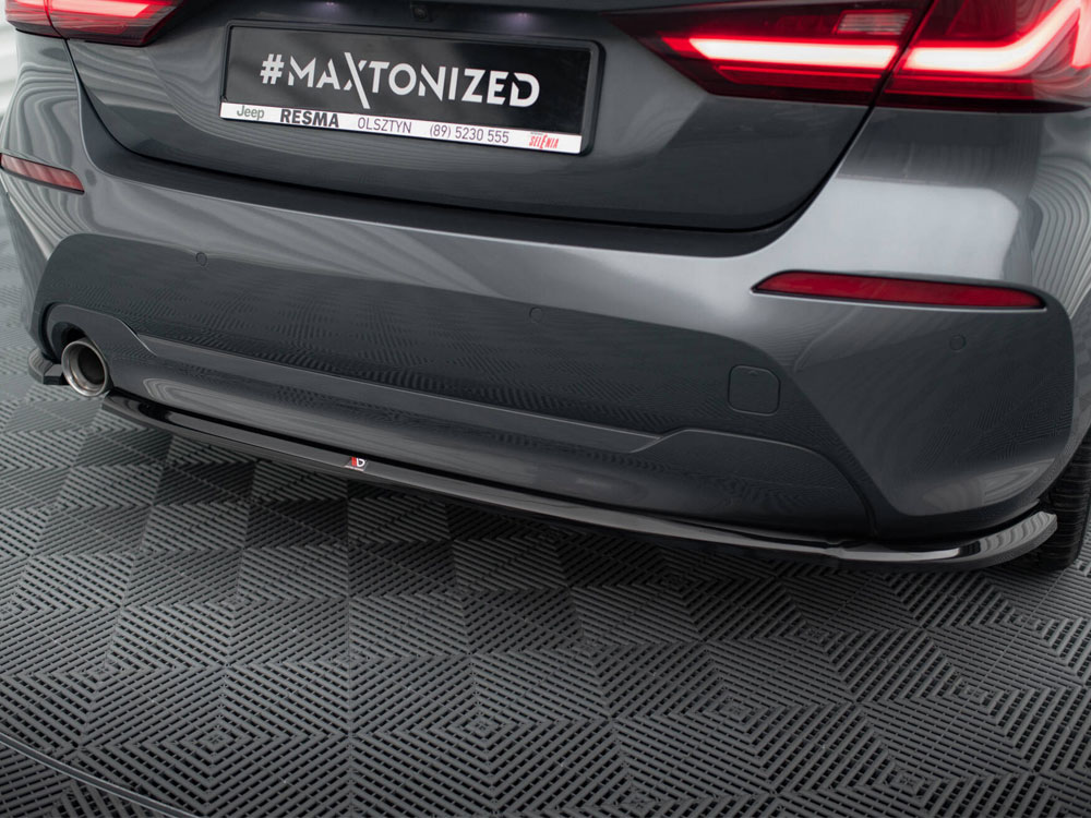 Maxton rear side splitters bmw 1 series f40 4 Maxton rear side splitters bmw 1 series f40 - image 4