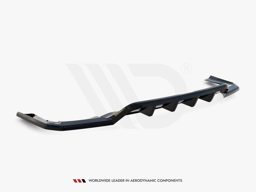 Maxton rear splitter (vertical bars) maserati levante trofeo mk1 7 Maxton rear splitter (vertical bars) maserati levante trofeo mk1 - image 7