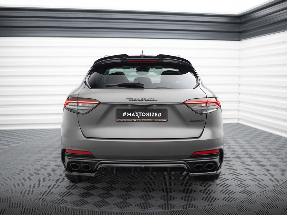 Maxton rear splitter (vertical bars) maserati levante trofeo mk1 3 Maxton rear splitter (vertical bars) maserati levante trofeo mk1 - image 3
