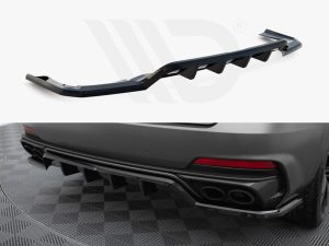 Maxton Rear Splitter (Vertical Bars) Maserati Levante Trofeo Mk1