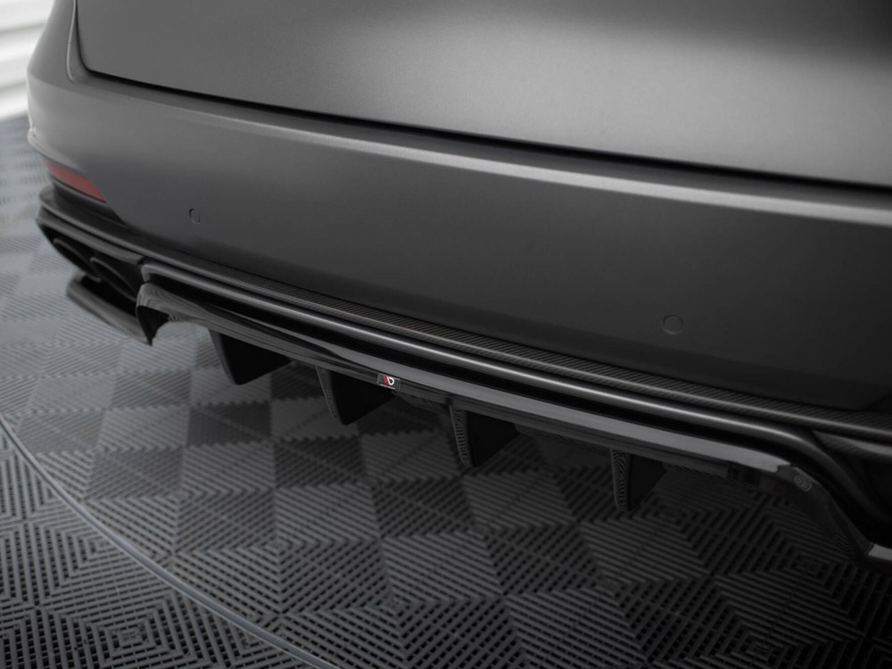 Maxton rear splitter (vertical bars) maserati levante trofeo mk1 5 Maxton rear splitter (vertical bars) maserati levante trofeo mk1 - image 5