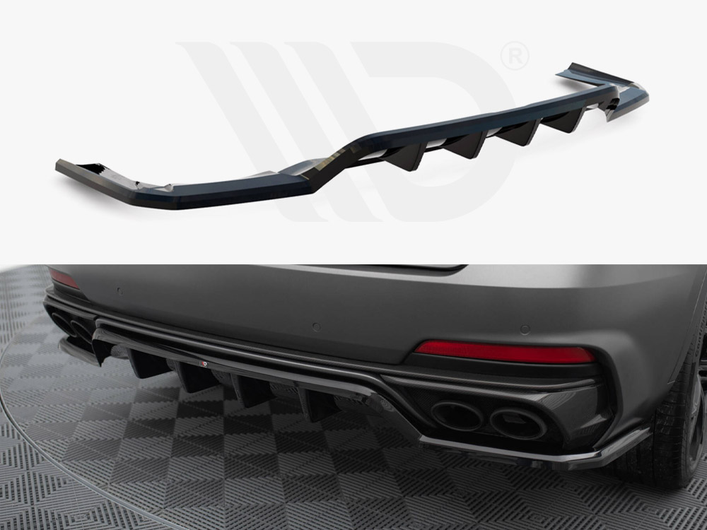 Maxton rear splitter (vertical bars) maserati levante trofeo mk1 1 Maxton rear splitter (vertical bars) maserati levante trofeo mk1