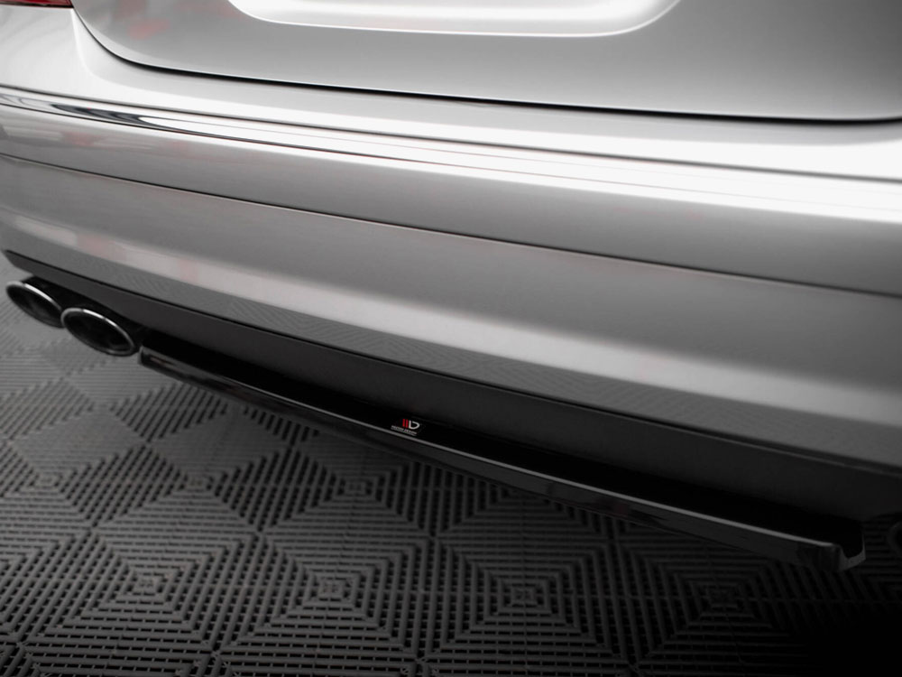 Maxton central rear splitter mercedes-benz e 55 amg w211 4 Maxton central rear splitter mercedes-benz e 55 amg w211 - image 4