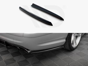 Maxton Rear Side Splitters Mercedes-Benz E 55 AMG W211