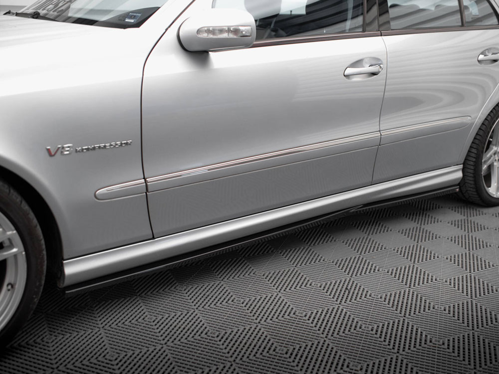 Maxton side skirts diffusers mercedes-benz e55 amg w211 3 Maxton side skirts diffusers mercedes-benz e55 amg w211 - image 3