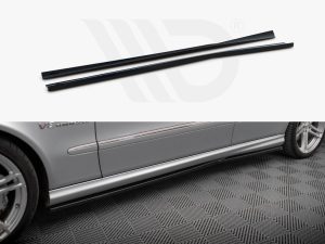 Maxton Side Skirts Diffusers Mercedes-Benz E55 AMG W211