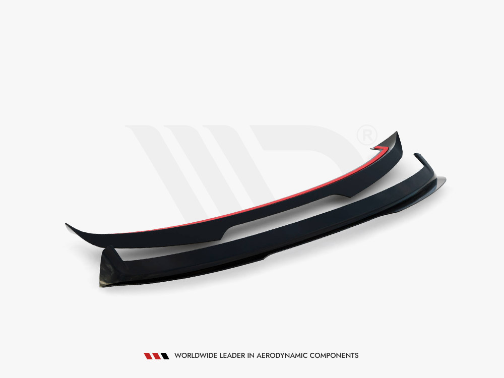 Maxton spoiler cap skoda fabia hatchback mk3 6 Maxton spoiler cap skoda fabia hatchback mk3 - image 6