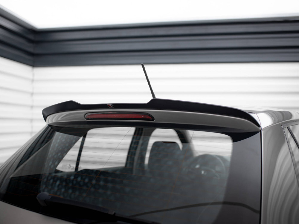 Maxton spoiler cap skoda fabia hatchback mk3 3 Maxton spoiler cap skoda fabia hatchback mk3 - image 3